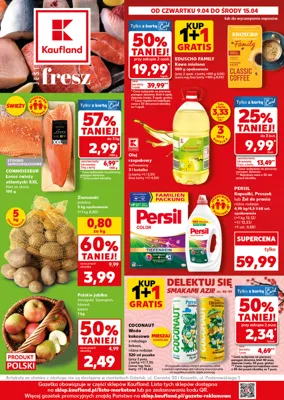 Kaufland gazetka - od 09/04/2026 do 15/04/2026