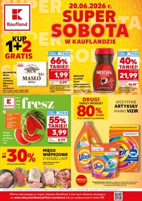 Kaufland gazetka - od 20/06/2026 do 20/06/2026
