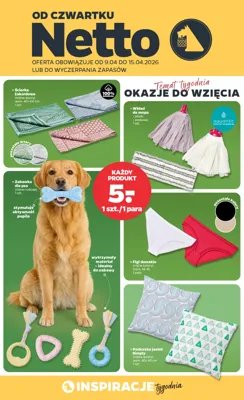 Netto gazetka - od 09/04/2026 do 11/04/2026