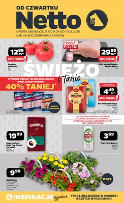 Netto gazetka - od 09/04/2026 do 11/04/2026